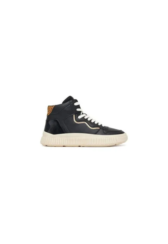 Tenisi lifestyle fete - piele ecologica - multicolor