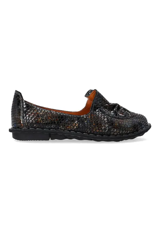 Pantofi tip loafer din piele