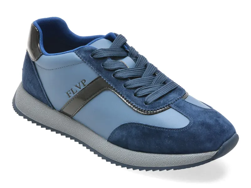 Pantofi sport FLAVIA PASSINI albastri, 6159, din piele naturala