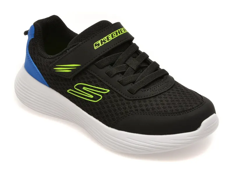 Pantofi sport SKECHERS negri, GO RUN 400 V2, din material textil