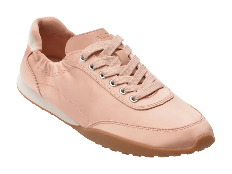Pantofi sport roz, BALLETSNKR 680, din material textil