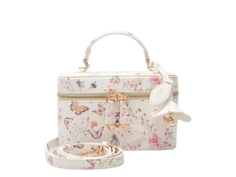Geanta multicolor, KKALLINA 156, din piele ecologica