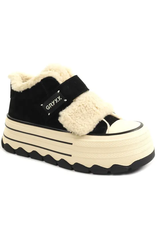 Ghete dama 7R624D150 3R6 01 N - Negru