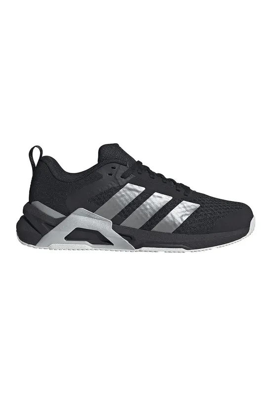 Pantofi Dropset Control low-cut pentru antrenament - Negru/Argintiu