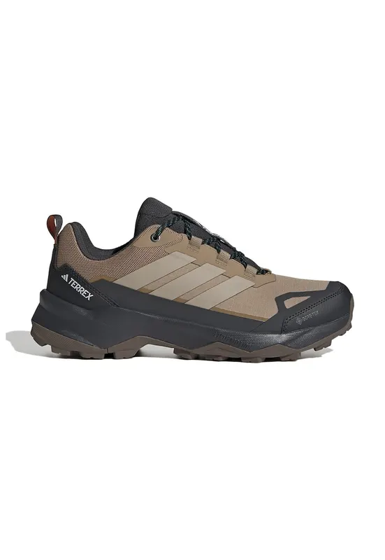 Pantofi Terrex Skychaser impermeabili pentru drumetii - Negru stins/Maro taupe deschis