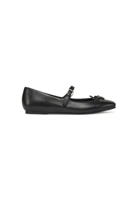 Balerini dama 304882630 - Piele naturala - Negru