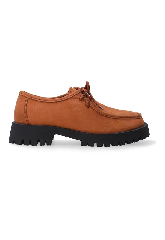 Pantofi din piele nubuc