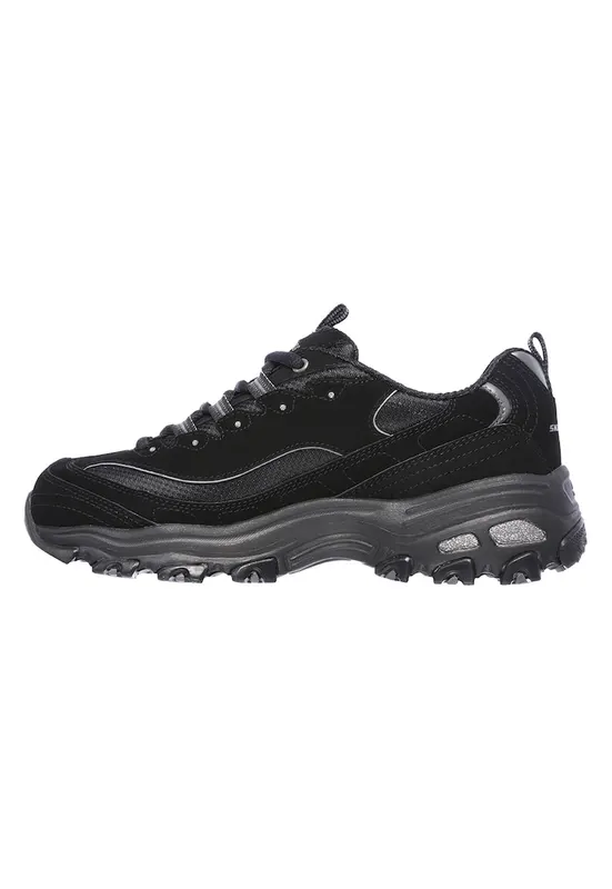 Pantofi sport cu detaliu logo D'Lites - Negru