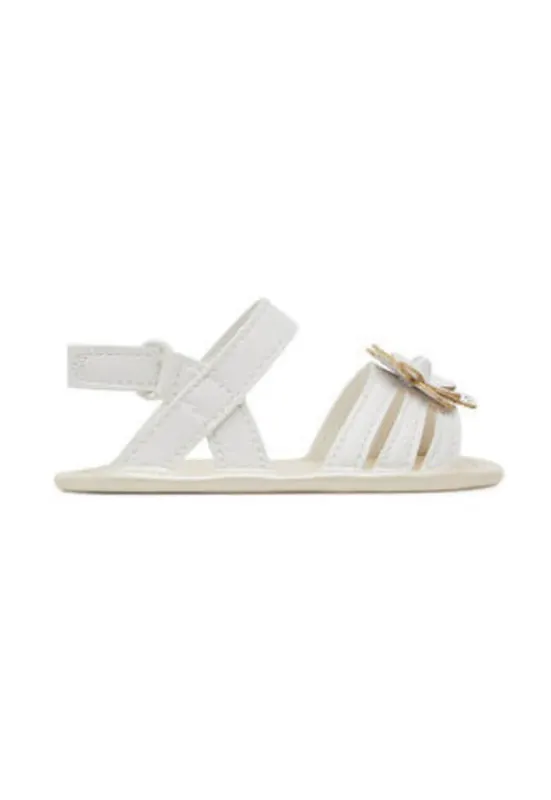 Sandale fete - 9904 - Piele ecologica - Alb