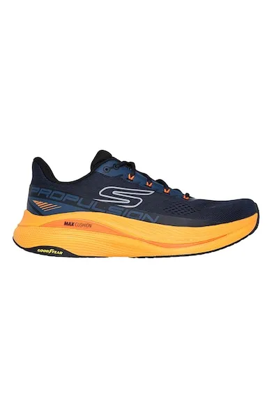 Pantofi pentru alergare - Max Cushioning Propulsion 220509 - Portocaliu/Bleumarin