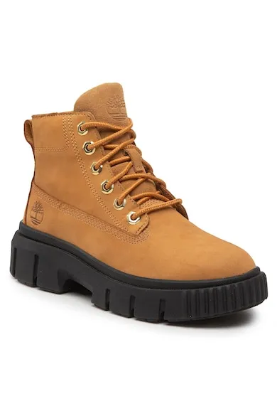 Botine dama TB0A5RP42311 - Piele naturala - 39.5 EU - Maro