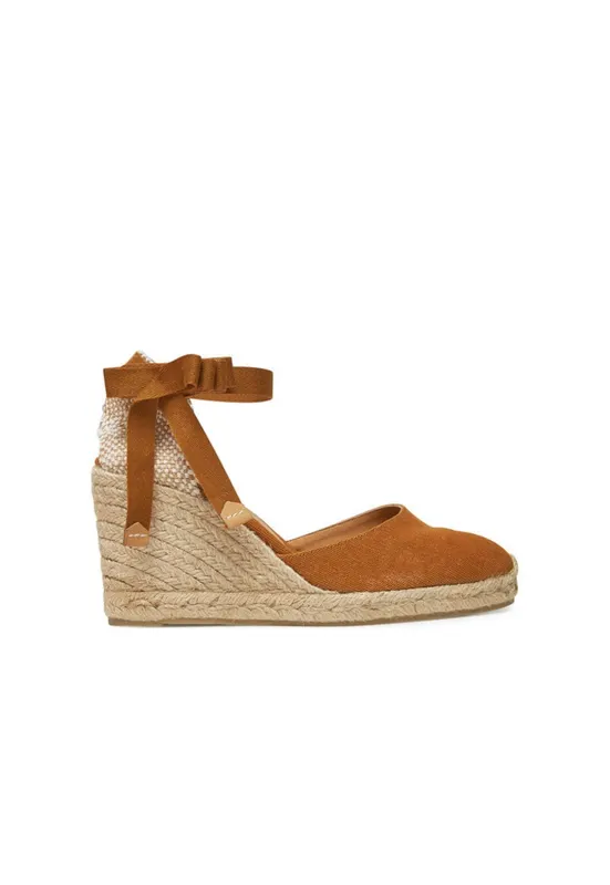 Espadrile dama 021642-1005 - Textil - Maro