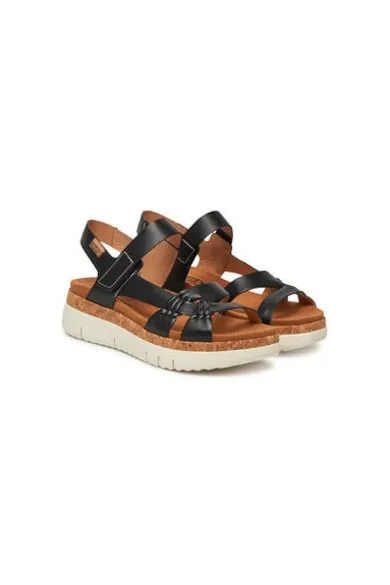 Sandale dama - W4N-0968 - Piele naturala - Negru