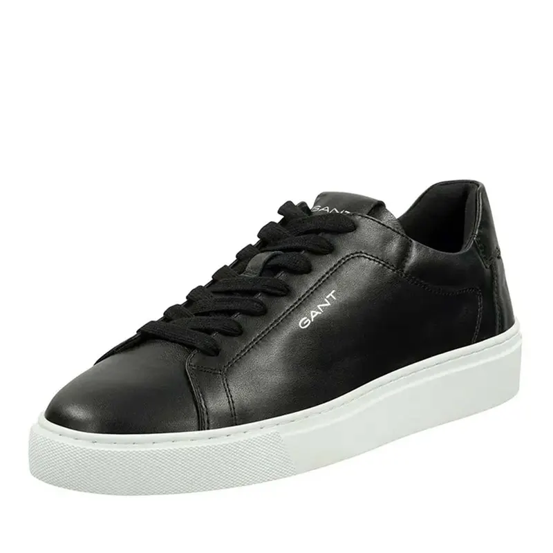 Sneakers bărbați Gant Mc Julien negri din piele 1741BP631226N — imaginea 2