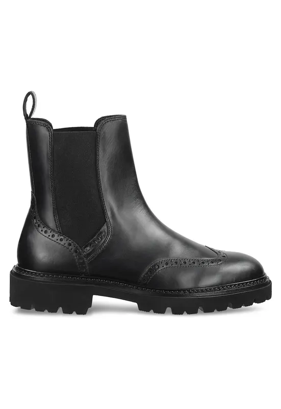Ghete dama 305605153 - Piele naturala - Negru