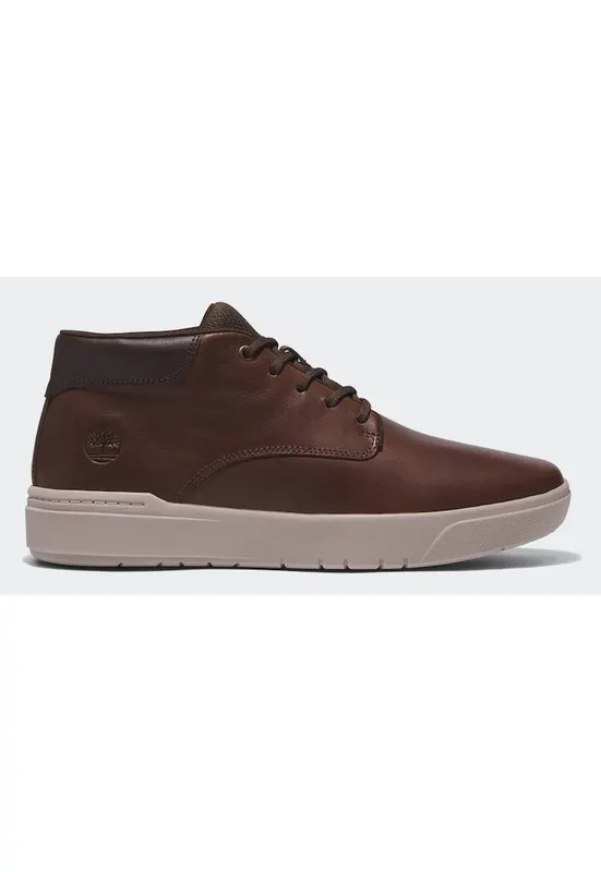 barbati Seneca Bay Mid - piele naturala - maro - talpa cauciuc - Maro