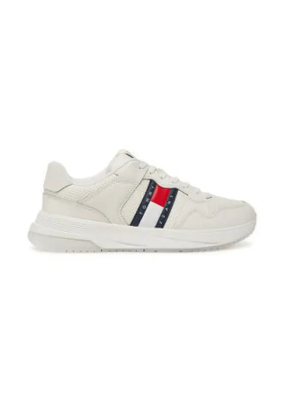 Pantofi sport pentru barbati - 305158802 - piele naturala - alb -