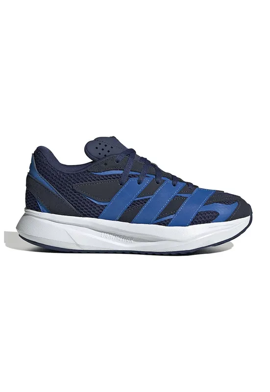Pantofi sport Lightblaze cu garnituri din piele - Albastru inchis/Bleumarin