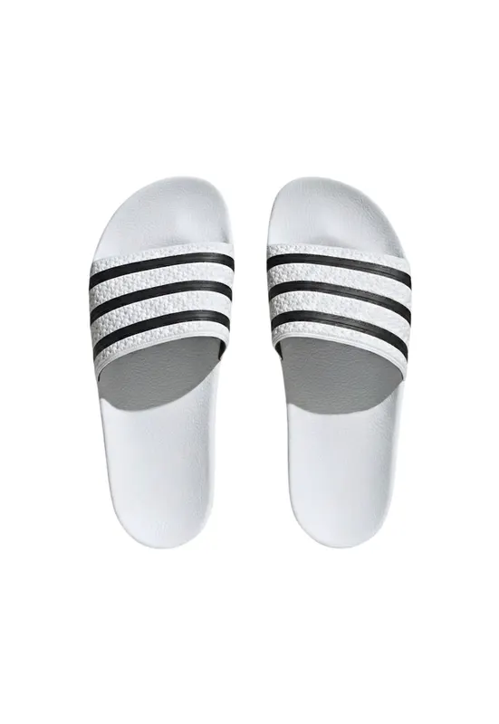 Papuci Barbati - Adilette - Alb
