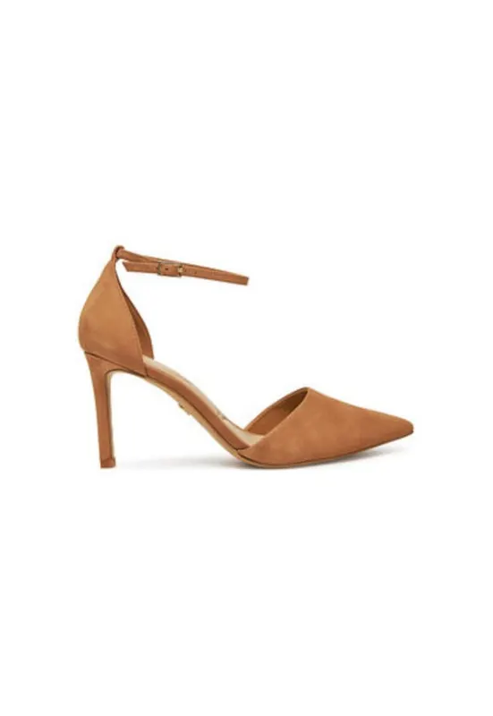 Pantofi dama 13966817 - Piele naturala - Maro - Maro
