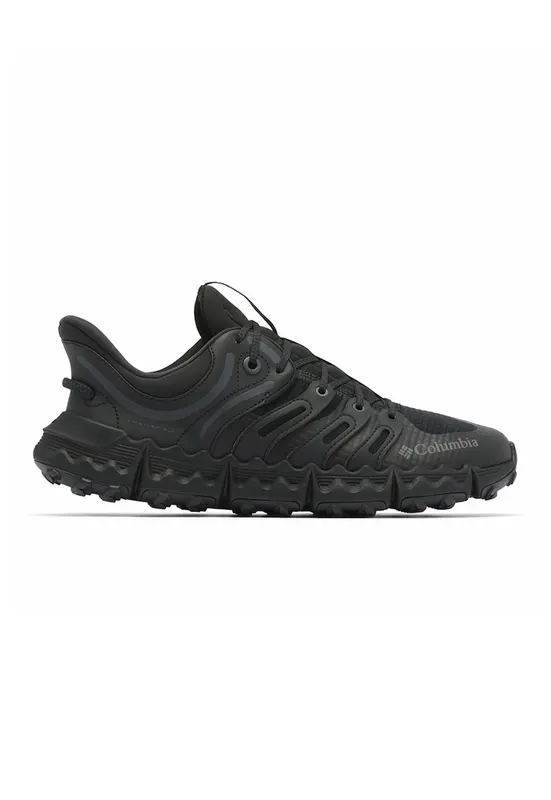 Pantofi cu finisaj rezistent la apa Voyager FLX pentru trekking - Negru