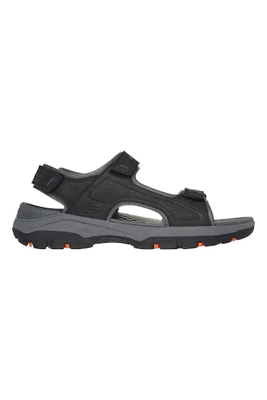 Sandale relaxed fit cu amortizare Tresmen - Garo - Negru