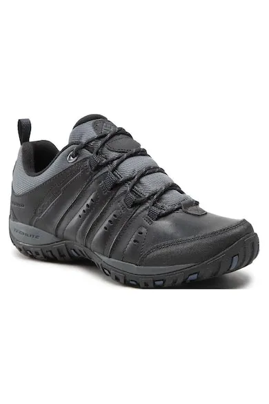 Pantofi Woodburn II Waterproof - negru - piele naturala - barbati - Negru