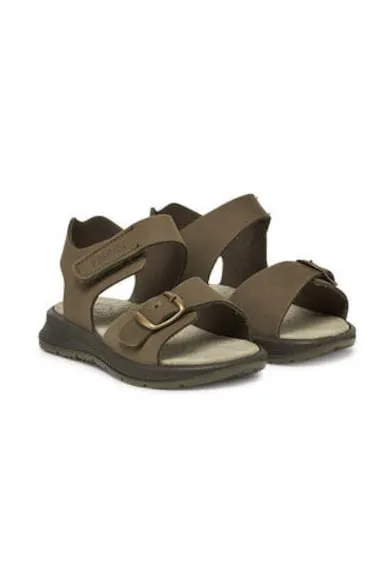 Sandale baieti - 7870711 - Piele naturala - Kaki - Kaki