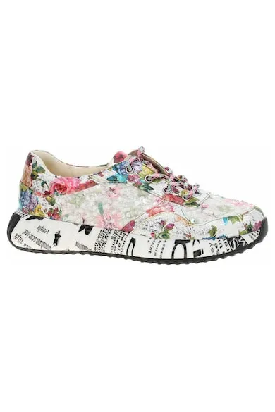 Tenisi dama Burton 05 - alb - Multicolor