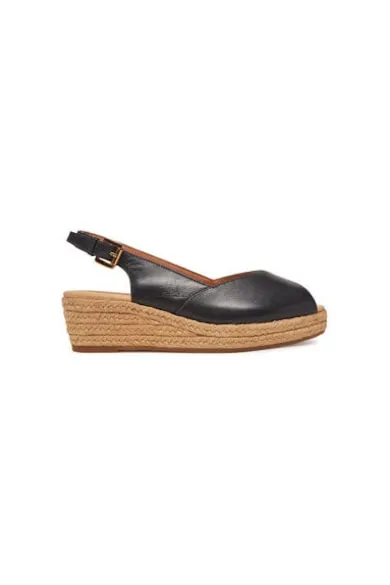 Espadrile dama D55YXA-000TU - Textil - Bleumarin