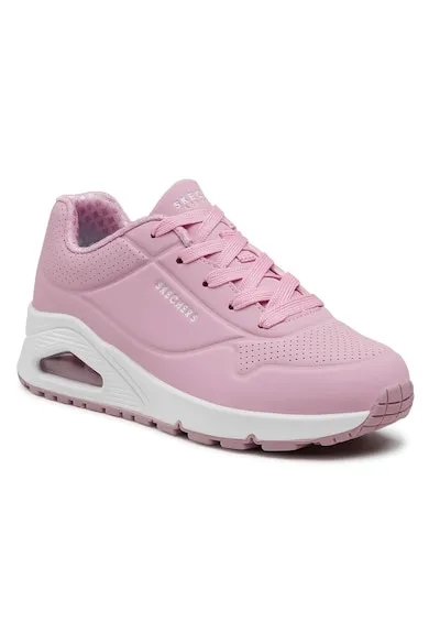 Adidasi fete 310024L - Piele ecologica - Roz