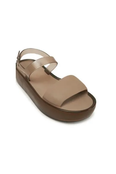 Sandale dama - M 36066 - Sintetic - Ecru