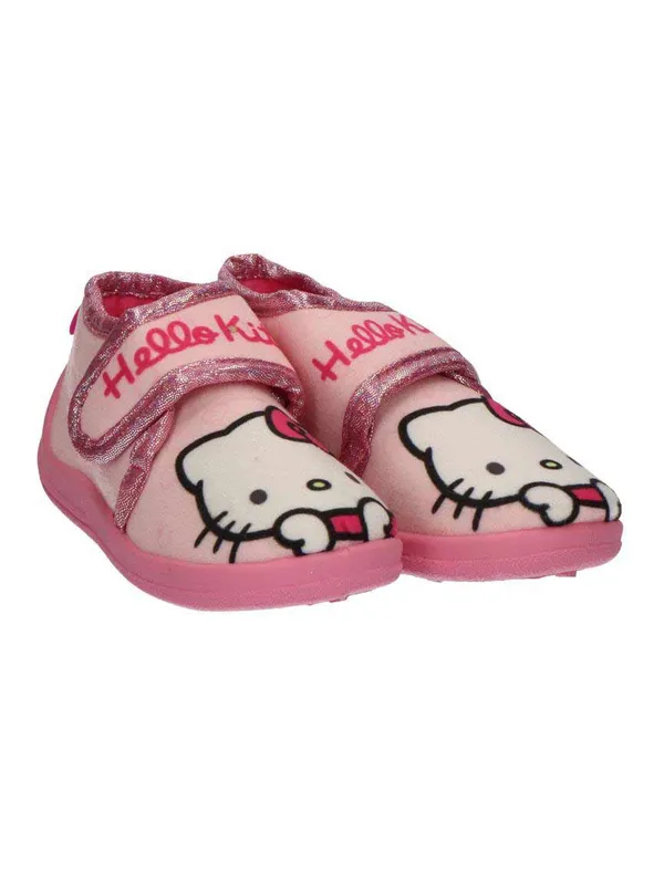 Incaltaminte House Slippers Half Hello Kitty