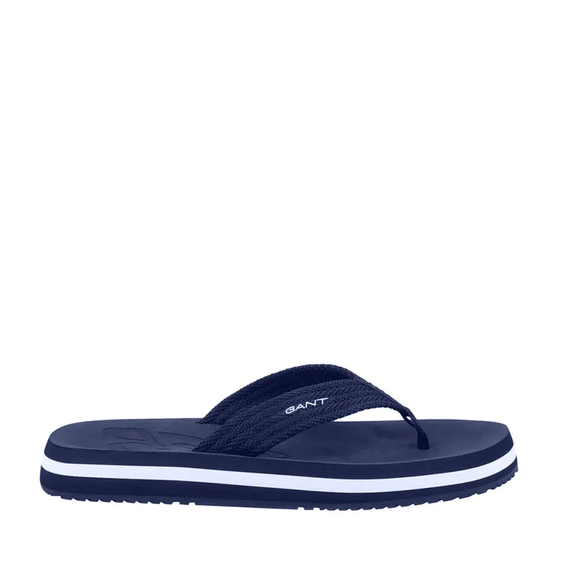 Papuci plajă bărbați Gant Brodale bleumarin 1749BSL639850BL