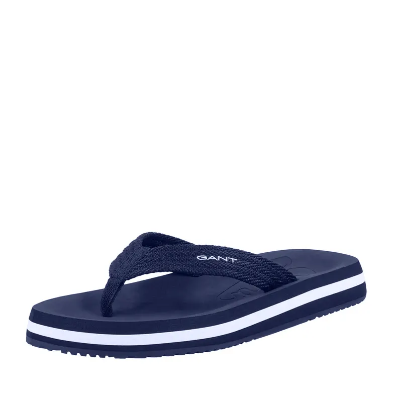 Papuci plajă bărbați Gant Brodale bleumarin 1749BSL639850BL — imaginea 2