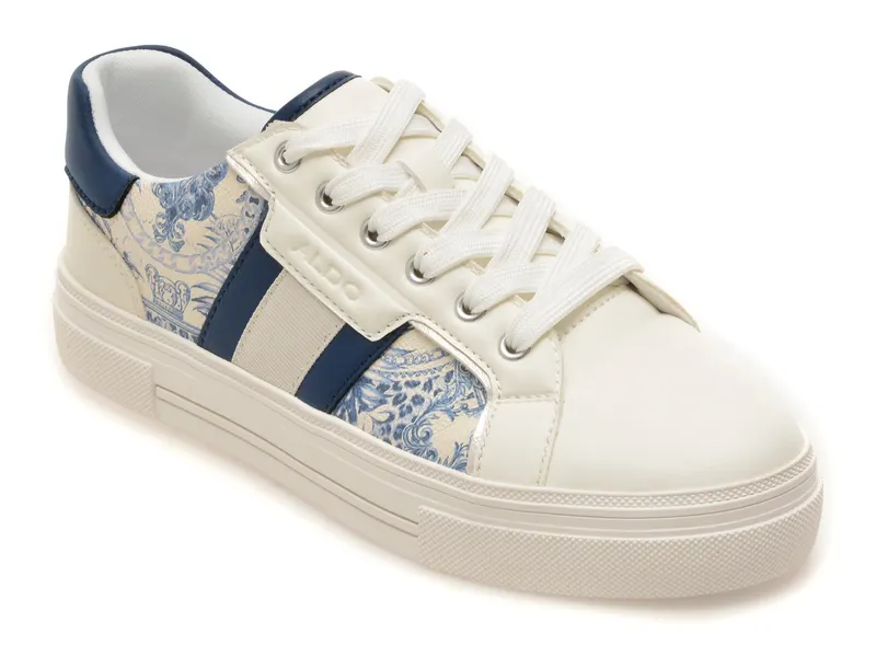 Pantofi sport ALDO albastri, BERENTERIEL 467, din piele ecologica