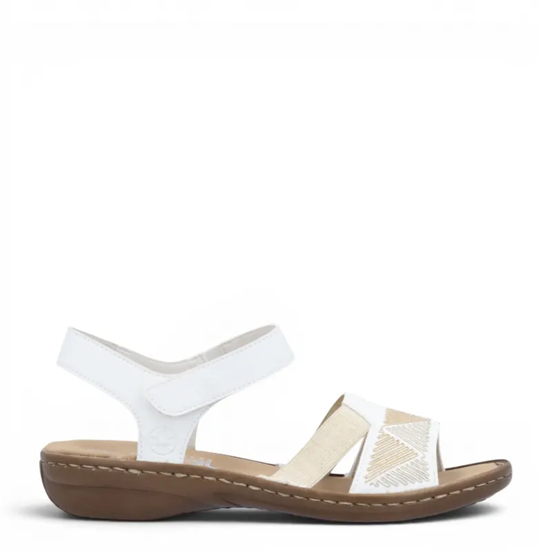 Rieker Sandale Casual 608C4-80