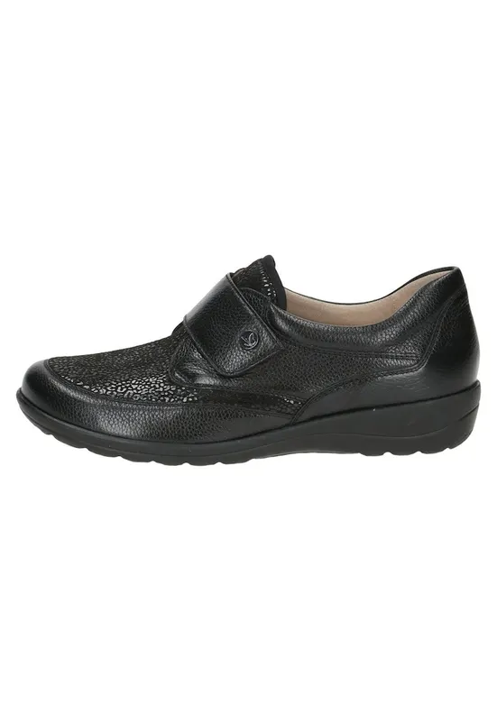 Pantofi dama - din piele naurala - 9-24655-43-019 - negru - Negru
