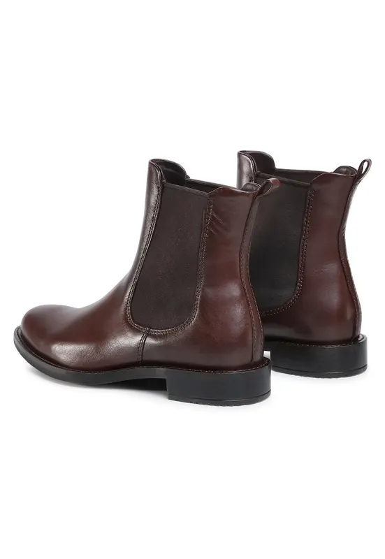 Botine dama 26650301014 - Piele naturala - Maro - Maro
