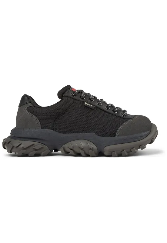 Pantofi sport impermeabili cu aspect masiv Karst Trek - Negru
