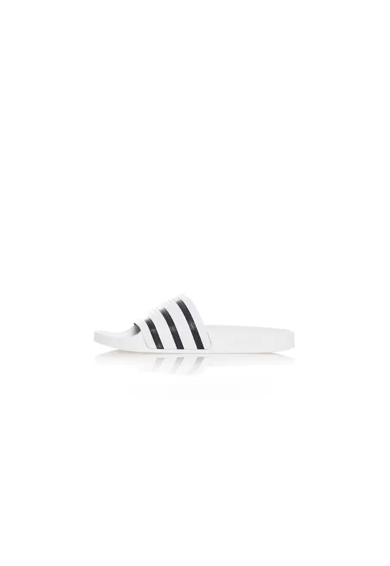 Slapi unisex - Material sintetic - Alb -
