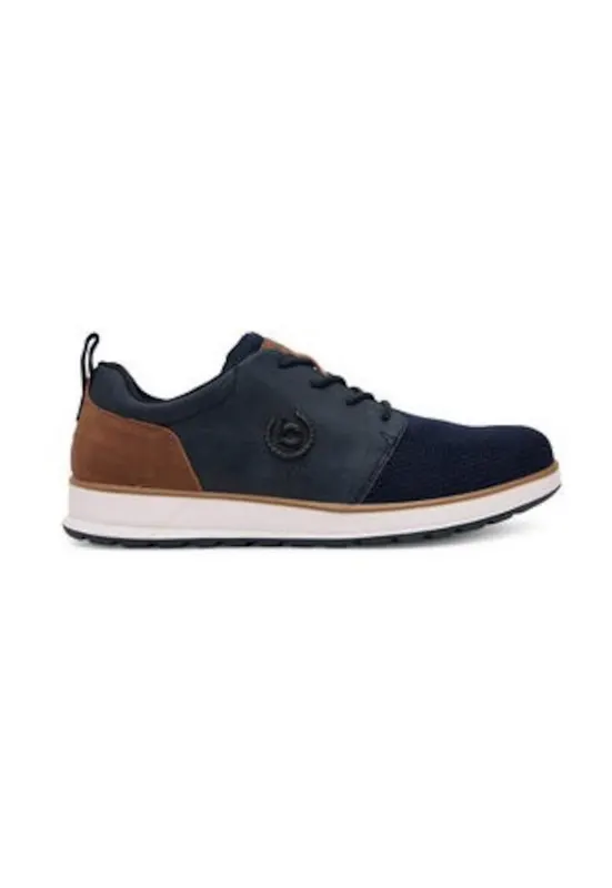 Pantofi barbati 305400086 - Textil - Albastru - Albastru
