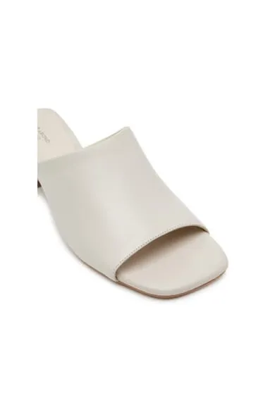 Slapi dama - 5921-201-02 - Piele naturala - Bej