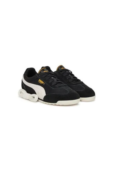 Pantofi sport dama - 403782 - Piele naturala - Negru