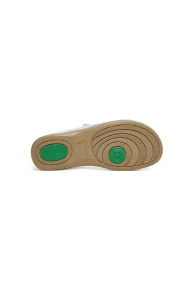 Sandale dama - 710221-03 - Piele naturala - Alb