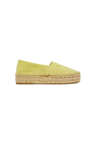 Espadrile dama G106491 - Textil - Galben