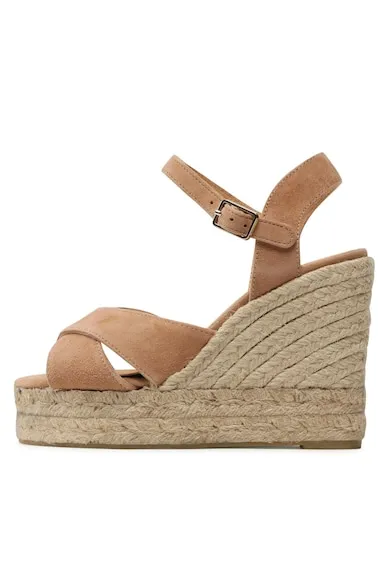 Espadrile dama 21746 - Piele naturala - Bej