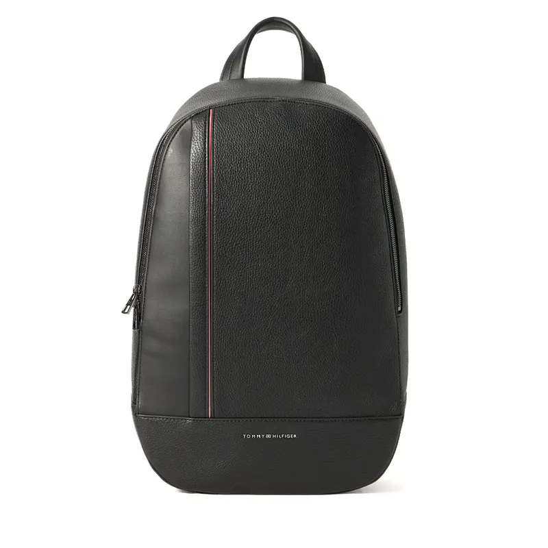 Rucsac Tommy Hilfiger negru din material sintetic 3420RUCS3629N