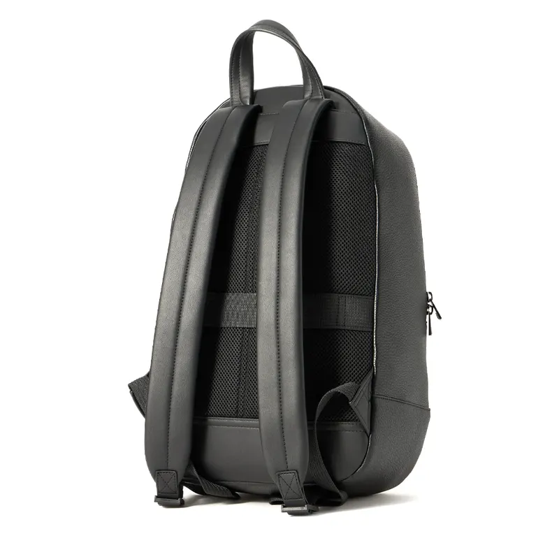 Rucsac Tommy Hilfiger negru din material sintetic 3420RUCS3629N — imaginea 2