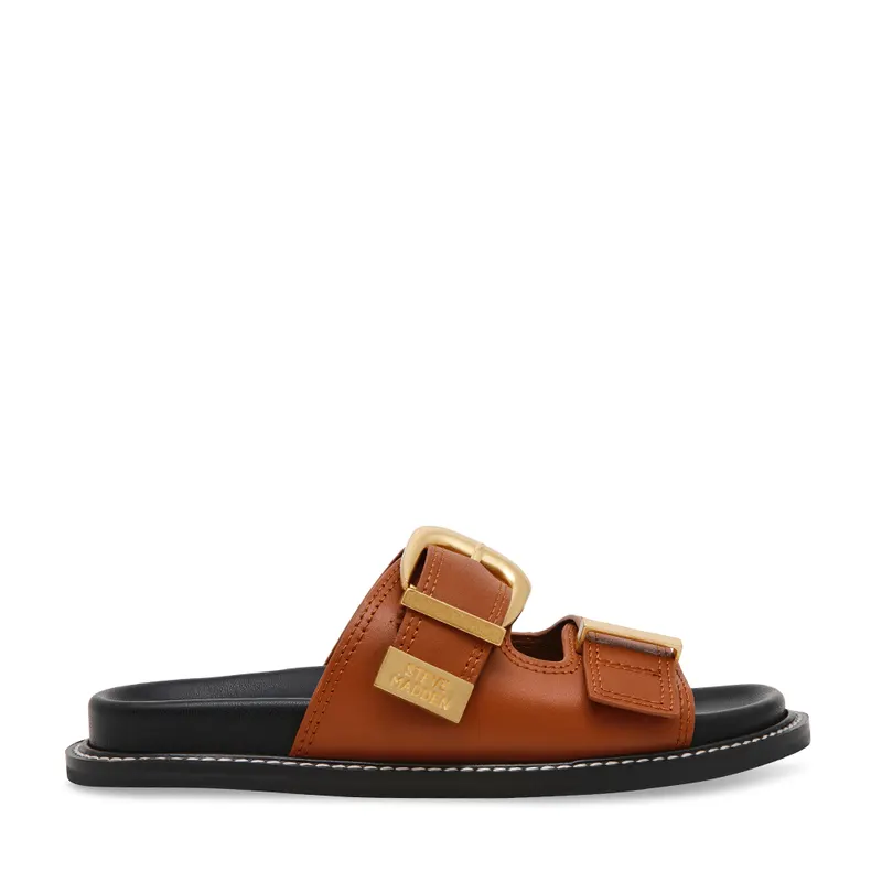 Saboți femei Steve Madden Arch cognac din piele naturală 1469DSTARCH-ECO